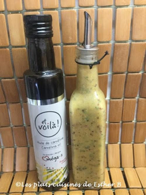 Vinaigrette échalote française et caméline et voilà de Esther B | Photo de Estherb