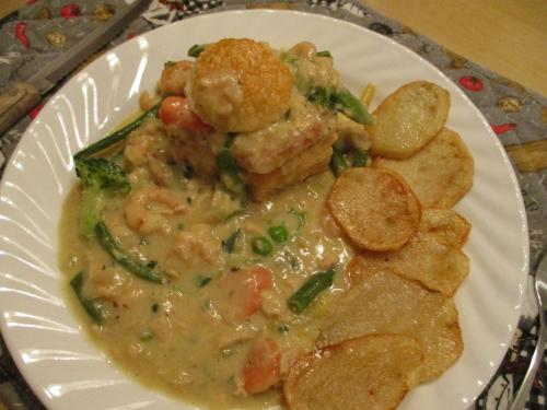 Vol au vent aux crevettes. de Corralou | Photo de Corralou