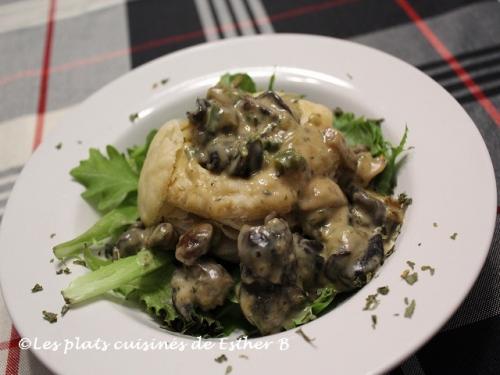 Vol-au-vent d'escargots crémeux de Esther B | Photo de Estherb