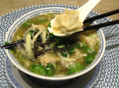 Won ton frits ou pour soupe. de Nell | Photo de Nell