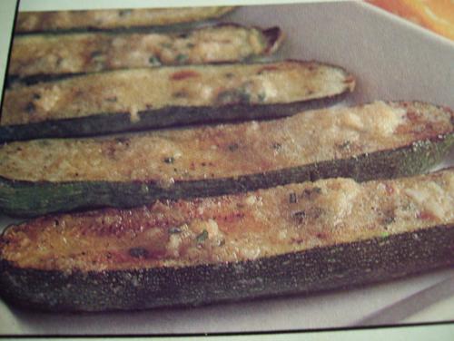 Zucchini grillés - pol martin de Callyoe | Photo de Callyoe