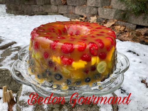 Gâteau fruité de Bedon gourmand