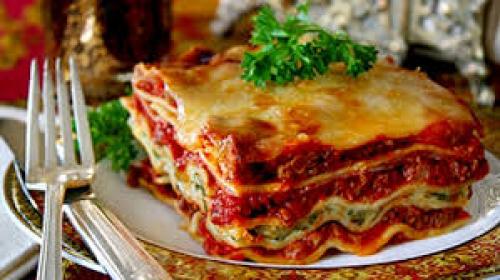 Lasagne  de Pitsou