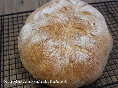 Miche de pain maison de Estherb