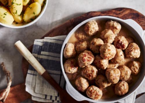 Ragoût de boulettes recette facile de Dogsled