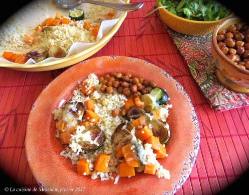 Assiette gourmande au millet de Messidor | Photo de Messidor