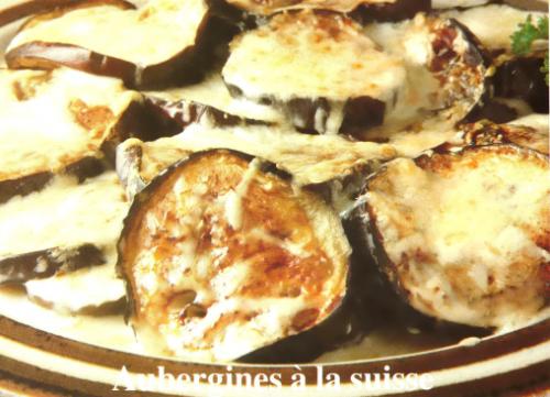 Aubergine à la suisse de Pol Martin | Photo de PassionRecettes