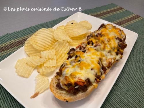 Baguette tex-mex de Estherb | Photo de Estherb