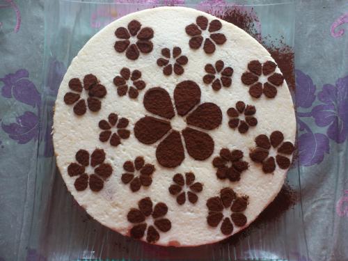 Bavarois poire chocolat biscuit spéculoos de Alexandralambert75 | Photo de Alexandralambert75