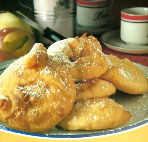 Beignets aux pommes de Pol Martin | Photo de PassionRecettes