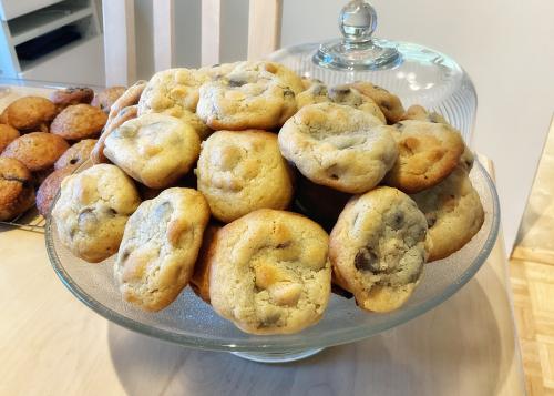 Biscuit aux brisures de chocolat special dark de Hershey | Photo de Mireille