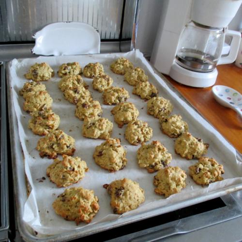 Biscuits avoine & raisins de Louise B. | Photo de Louise b.