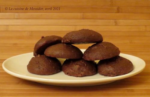 Biscuits fondants aux deux chocolats + de Messidor | Photo de Messidor