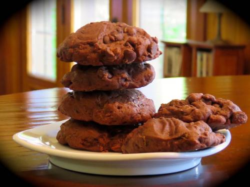 Biscuits tendres choco-courgette de Messidor | Photo de Messidor