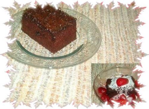 Black magic cake de Myss | Photo de Sukie