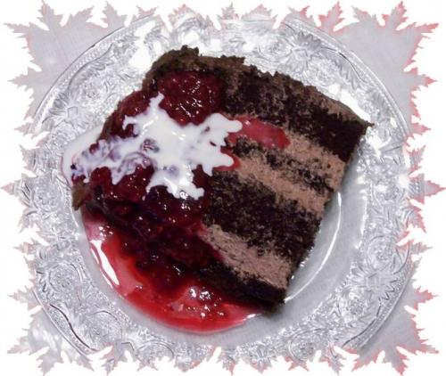 Black magic cake de Myss | Photo de Sukie