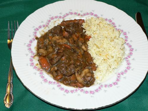 Boeuf bourguignon de lilly de Baddy | Photo de Baddy