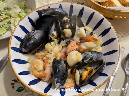 Bouillabaisse à la gaspésienne de Estherb | Photo de Estherb