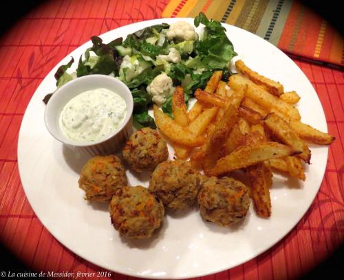 Boulettes de maquereau express, version deux de Messidor | Photo de Messidor