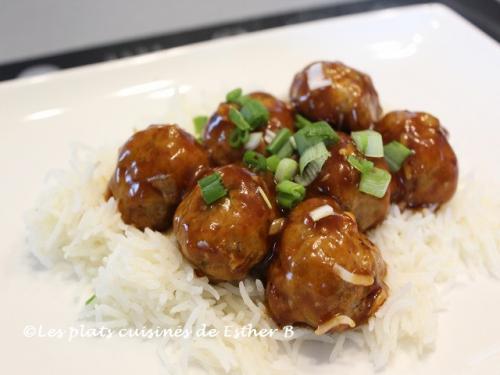 Boulettes de porc général tao de Estherb | Photo de Estherb