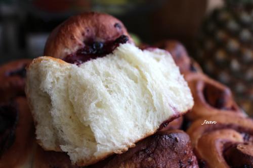 Brioches escargots à l'érable ou aux baies de Nell | Photo de Nell