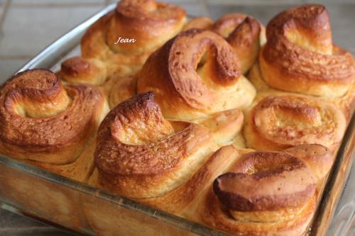 Brioches escargots à l'érable ou aux baies de Nell | Photo de Nell