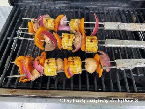 Brochette de légumes barbecue de Estherb | Photo de Estherb