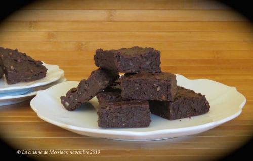 Brownies à l'avocat + de Messidor | Photo de Messidor