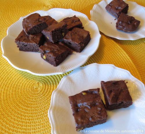 Brownies à la patate douce de Messidor | Photo de Messidor