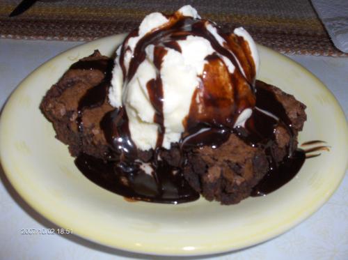 Brownies royales à la banane de rosianne de Mommzy | Photo de Mommzy