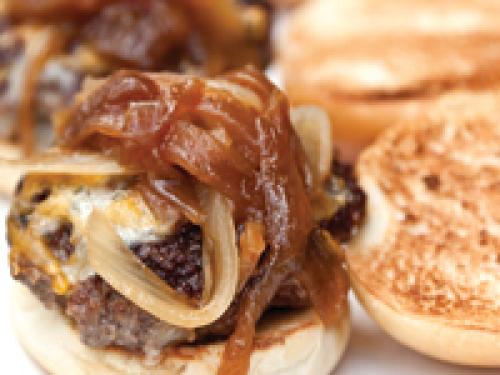 Burgers au boeuf et champignons de Edition Nouvelles | Photo de Edition nouvelles