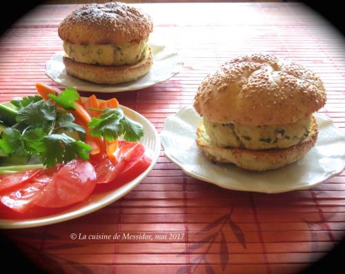 Burgers de poisson au four + de Messidor | Photo de Messidor