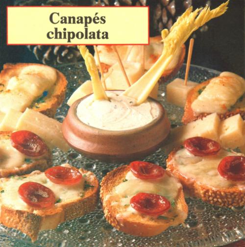 Canapés chipolata de Pol Martin | Photo de PassionRecettes