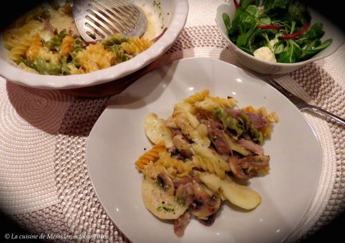 Canard confit aux pommes caramélisées + de Messidor | Photo de Messidor