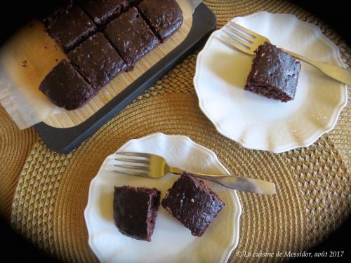 Carrés chocolatés aux haricots noirs de Messidor | Photo de Messidor