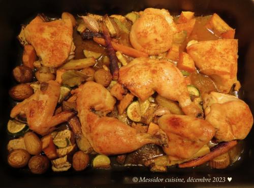 Casserole de poulet à la portugaise + de Messidor | Photo de Messidor