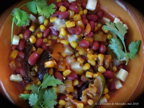 Chili-ratatouille express + de Messidor | Photo de Messidor