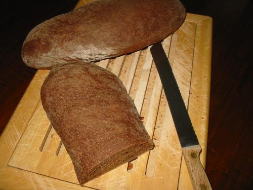 Ciabatta au cacao de Messidor | Photo de Messidor