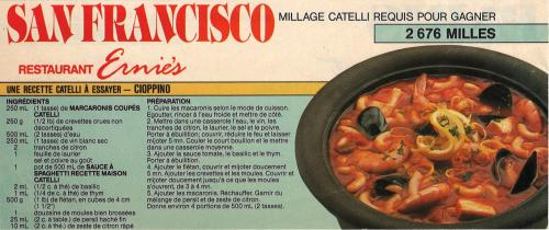 Cioppino de Catelli | Photo de PassionRecettes