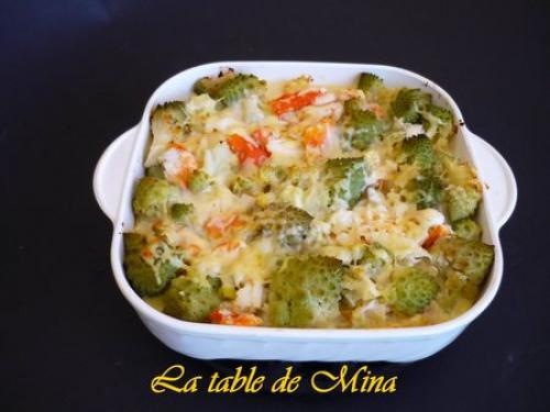 Clafoutis de crabes des neiges aux légumes de Mamina13 | Photo de Mamina13