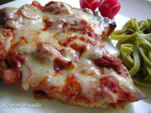 ~côtelettes de porc parmigiana~ de Choupy40 | Photo de Choupy40