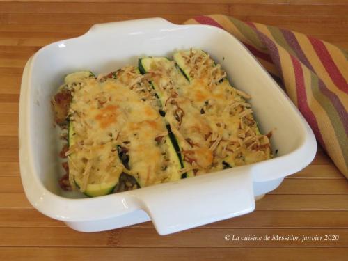 Courgettes farcies gratinées + de Messidor | Photo de Messidor