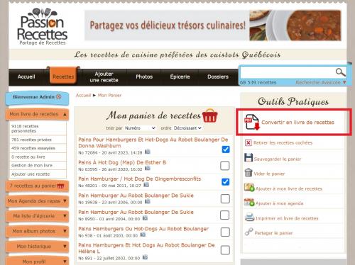 * créez votre livre de recettes personnalisé en pdf facilement et gratuitement! | Photo de PassionRecettes