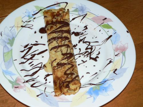 Crêpe mince de catounette de Baddy | Photo de Baddy