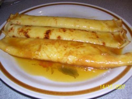 Crêpes suzettes réf: daniel pinard | Photo de PassionRecettes