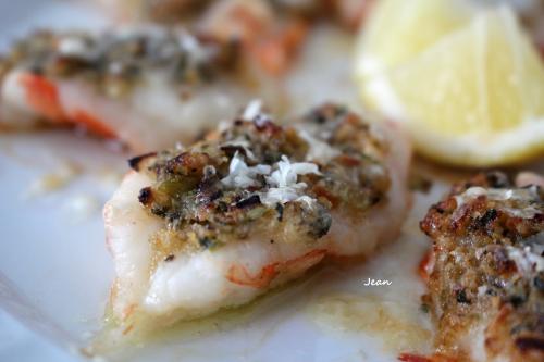 Crevettes papillon au air fryer de Nell | Photo de Nell