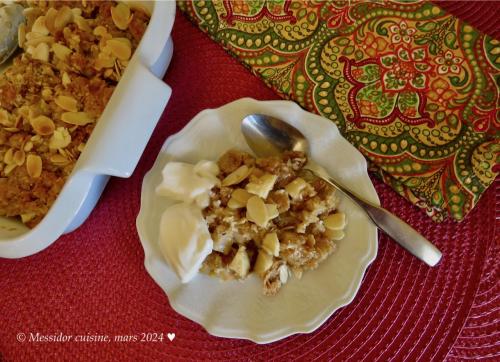 Croustade aux pommes et à l'orange, version 2 + de Messidor | Photo de Messidor