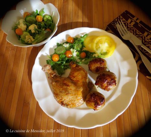 Cuises de canard confites et pâte umami + de Messidor | Photo de Messidor