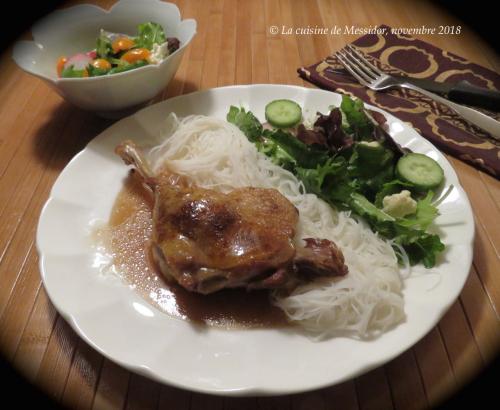 Cuisses de canard à l'asiatique + de Messidor | Photo de Messidor