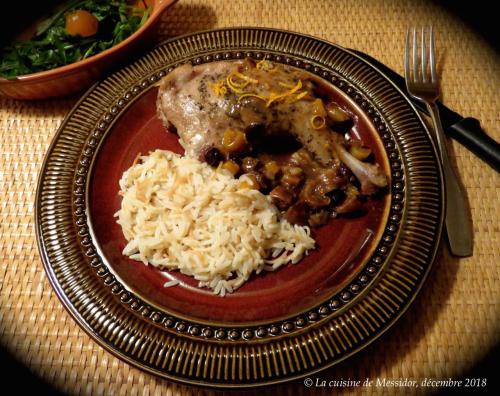 Cuisses de canard confites aux fruits secs (2) de Messidor | Photo de Messidor